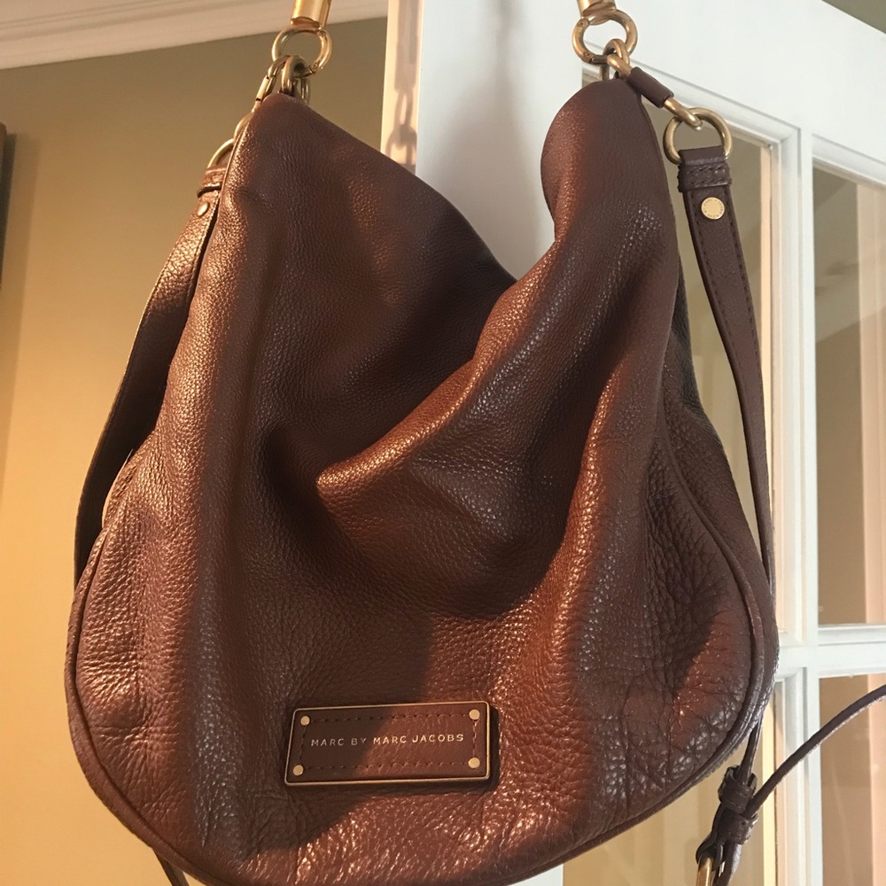 Marc by Marc Jacobs Classic Hillier Hobo Brown